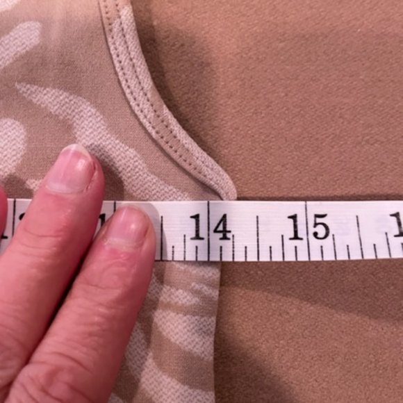 Calvin Klein NWOT Zebra Print Tank Top - Size Small - Picture 7 of 8